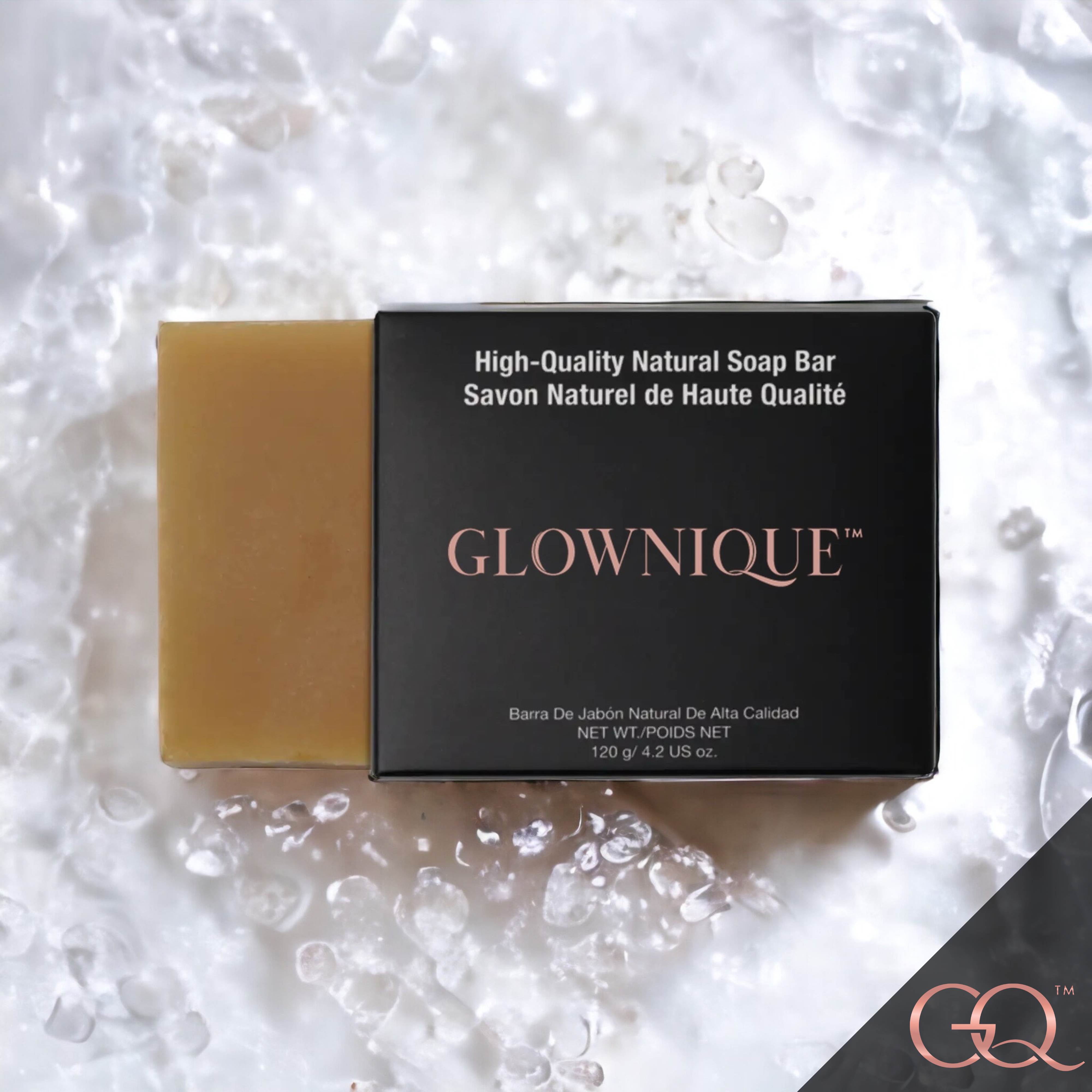 Natural Fresh Turmeric Soap | GLOWNIQUE