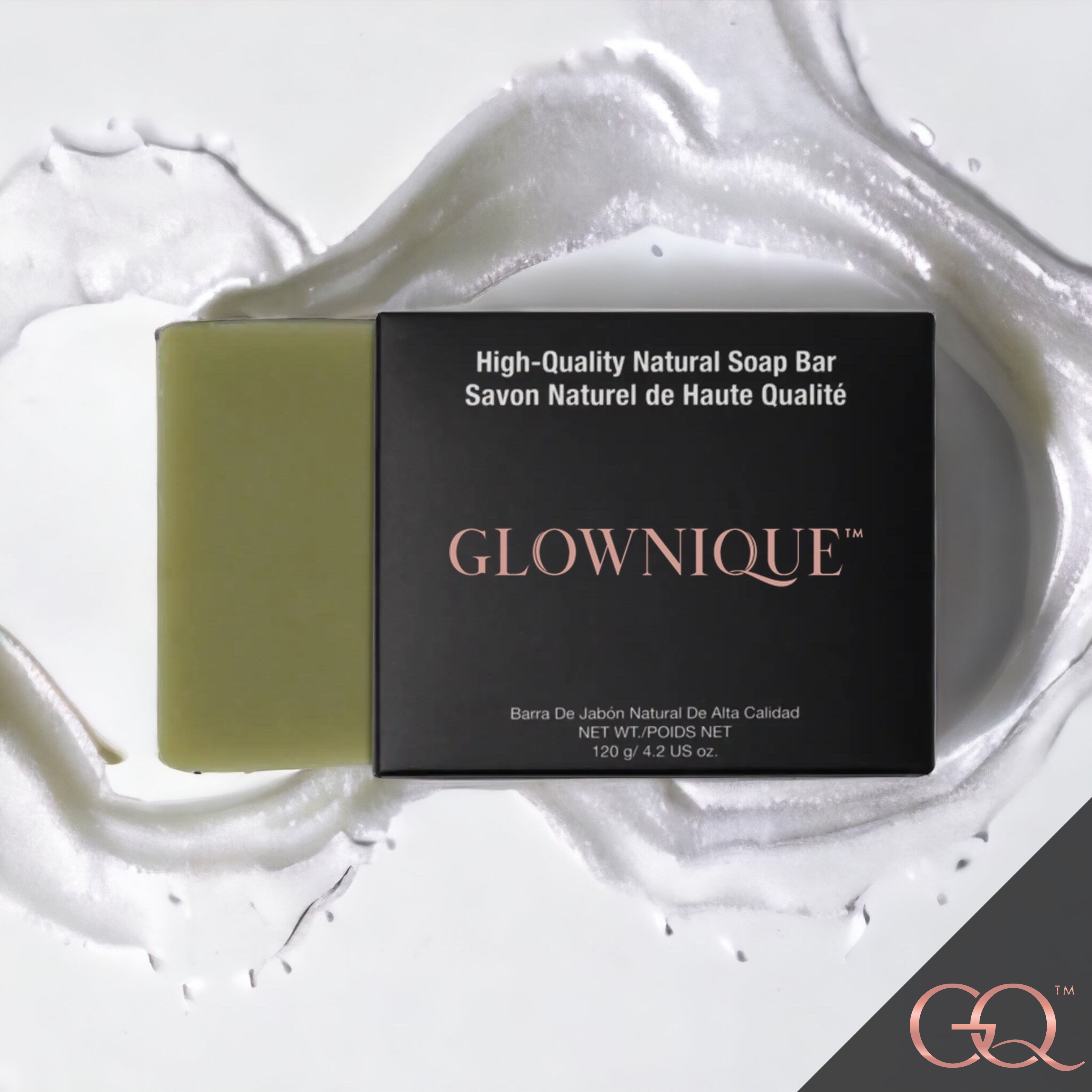 Natural Aloe Rich Soothing Soap | GLOWNIQUE