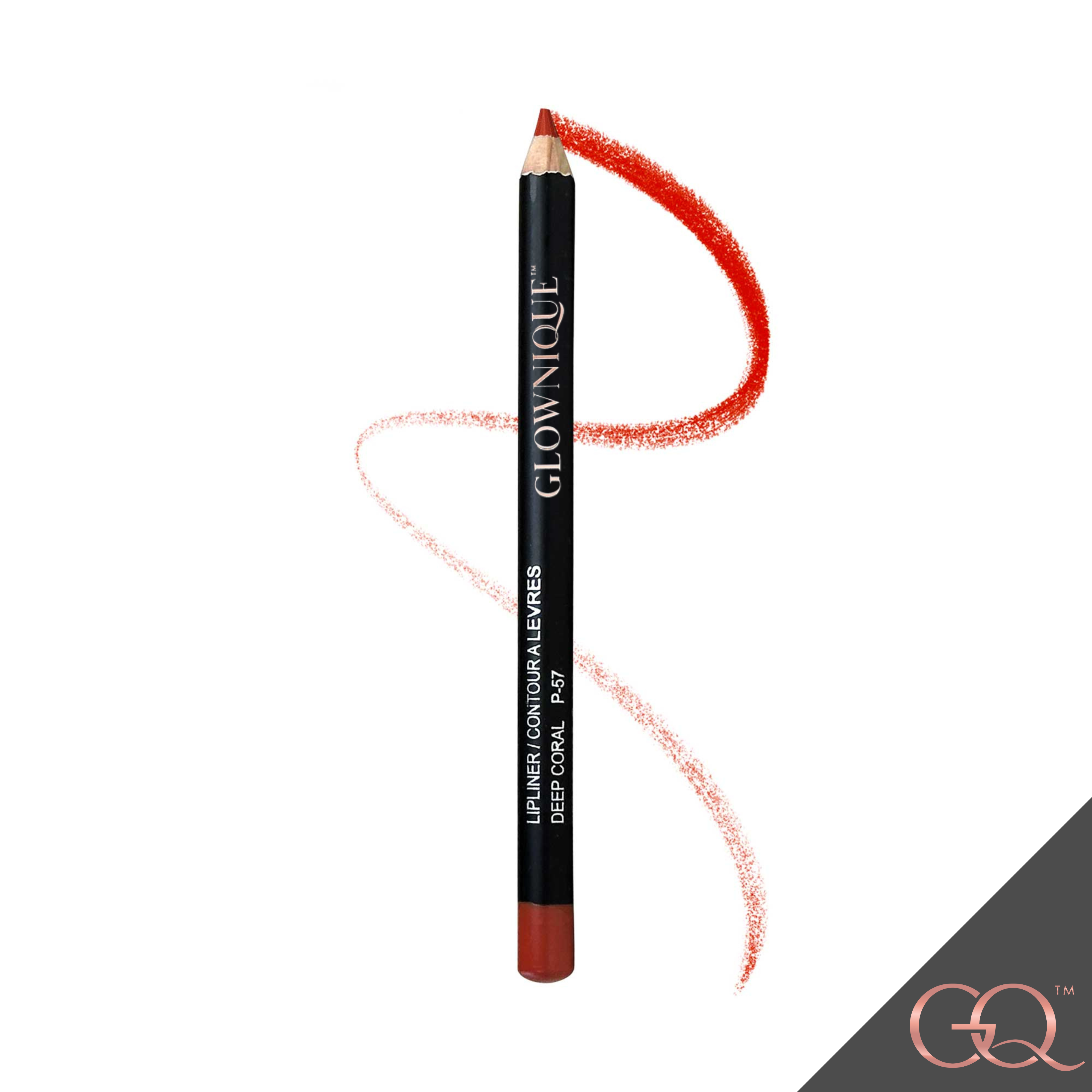 Lip Liner - Deep Coral | GLOWNIQUE