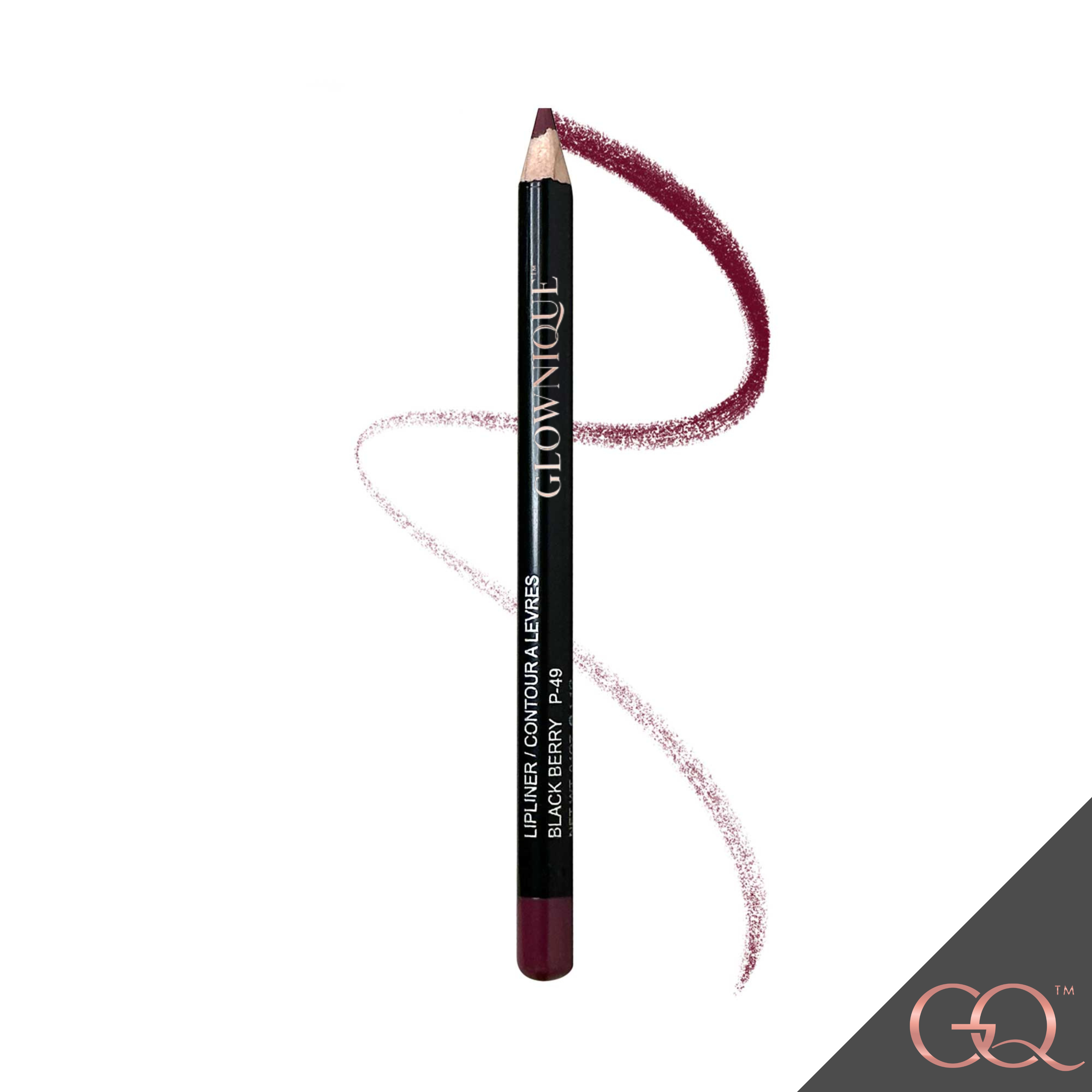 Lip Liner - Black Berry | GLOWNIQUE