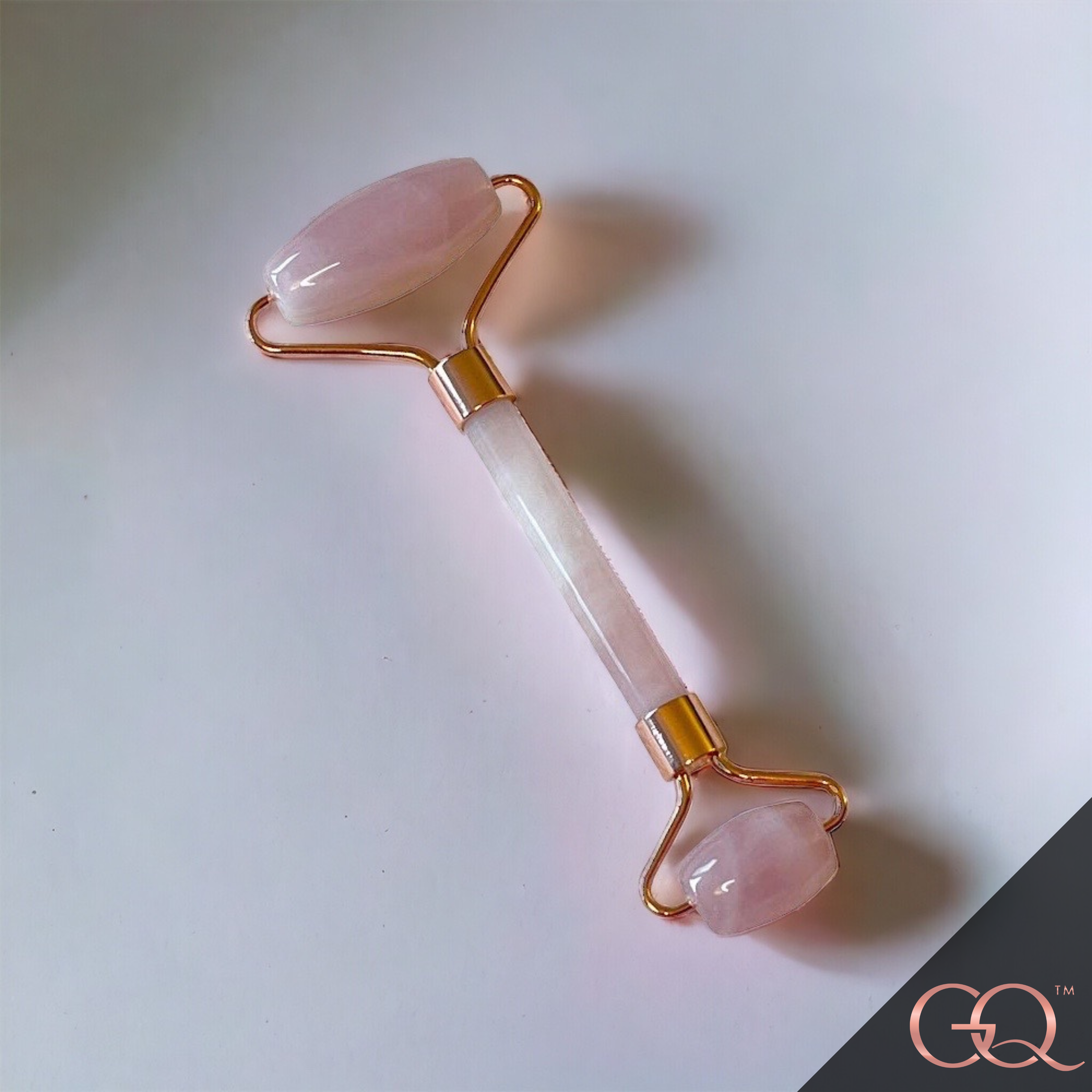 Rose Quartz Roller | GLOWNIQUE