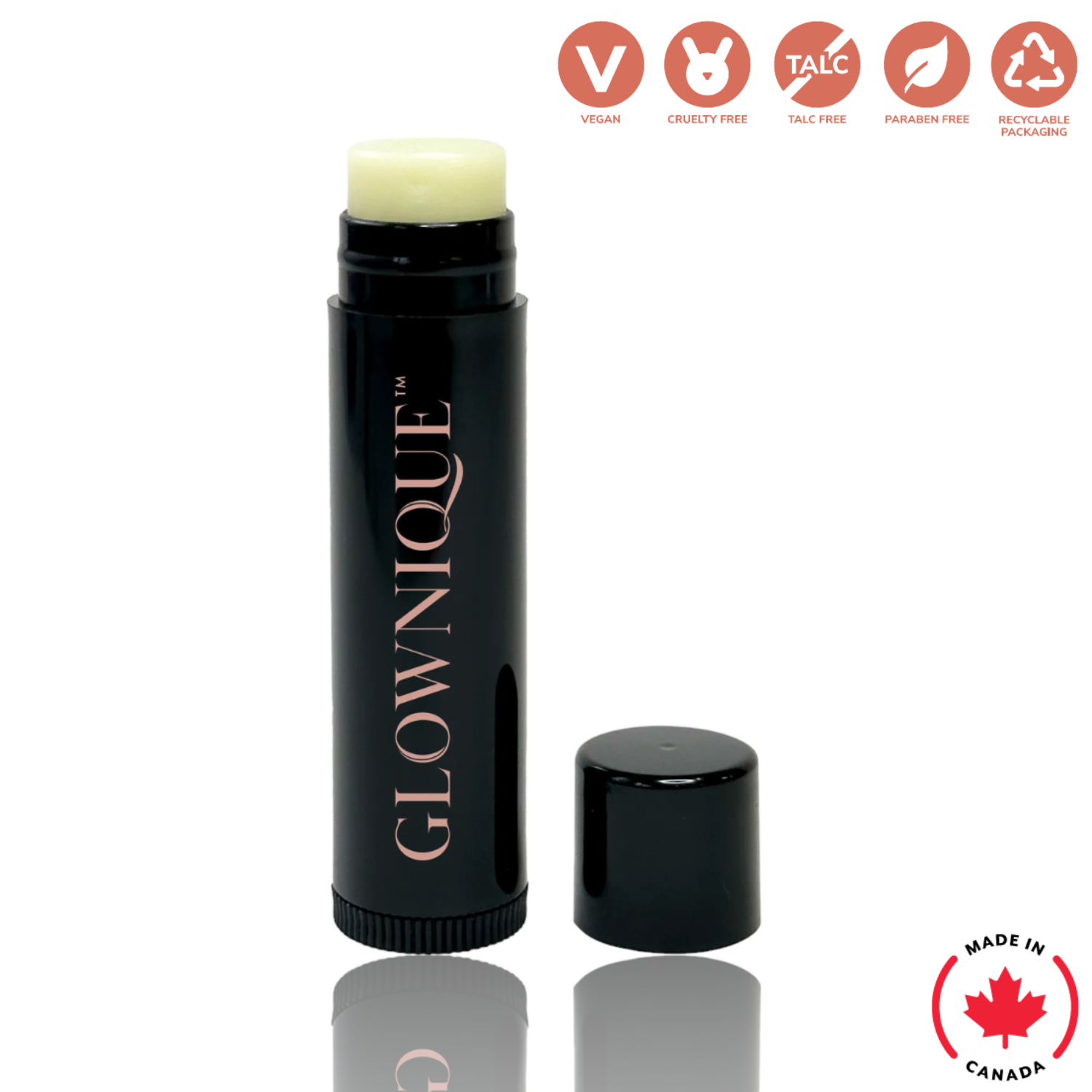 Vegan Lip Balm (4.5g) | GLOWNIQUE