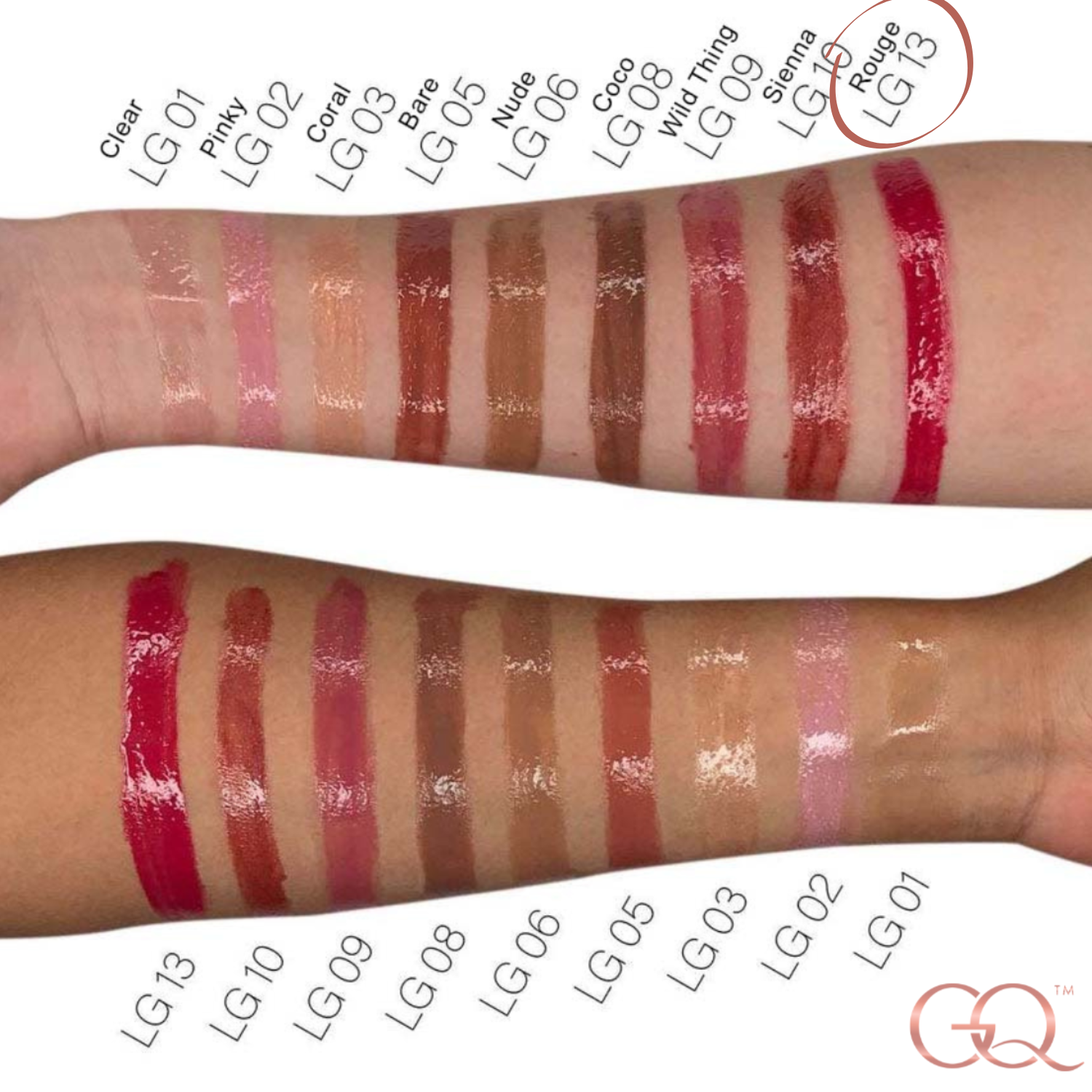 Lip Kit - Red Apple | GLOWNIQUE