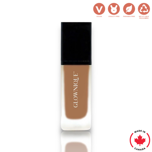 Foundation with SPF - Bronze Night (30ml) | GLOWNIQUE