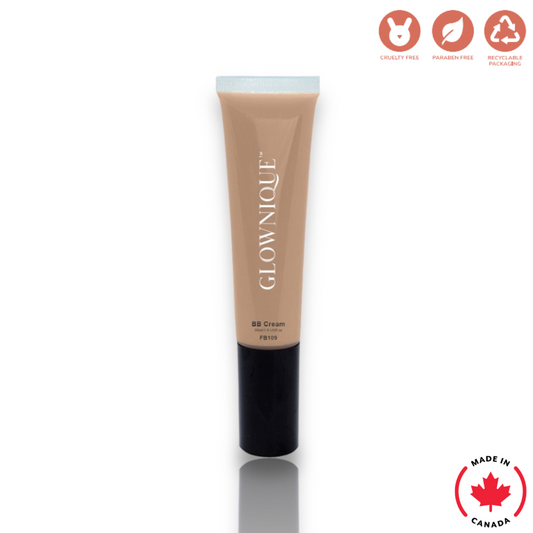 BB Cream with SPF - Tan (30ml) | GLOWNIQUE