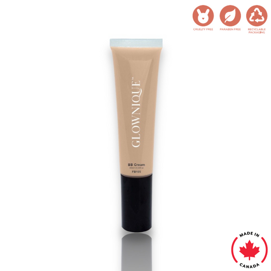 BB Cream with SPF - Vanilla (30ml) | GLOWNIQUE