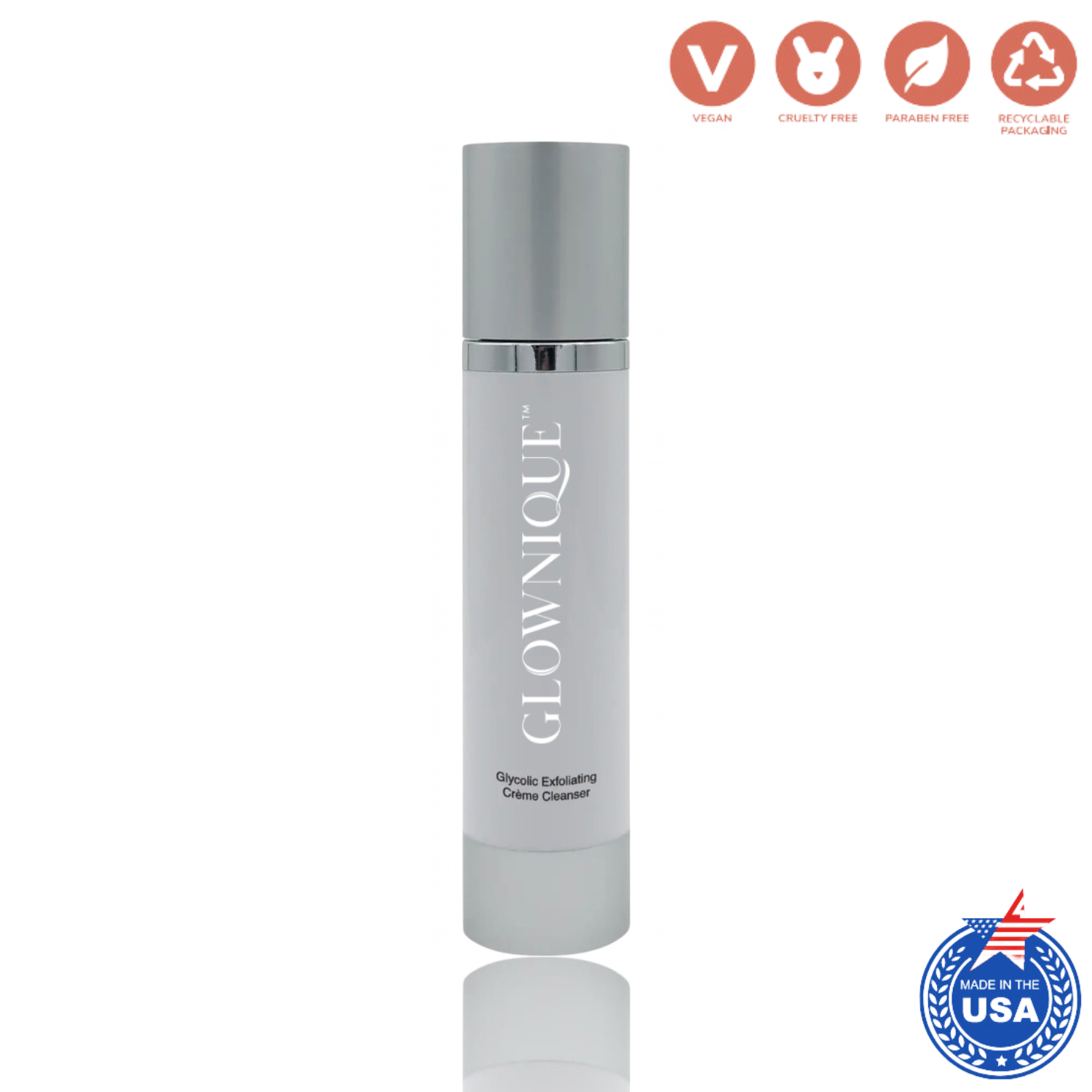 Glycolic Exfoliating Cleanser (120ml) | GLOWNIQUE