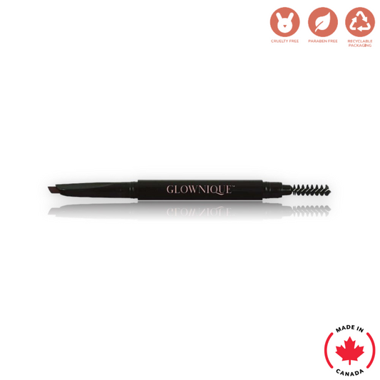 Automatic Eyebrow Pencil - Charcoal (0.22g) | GLOWNIQUE