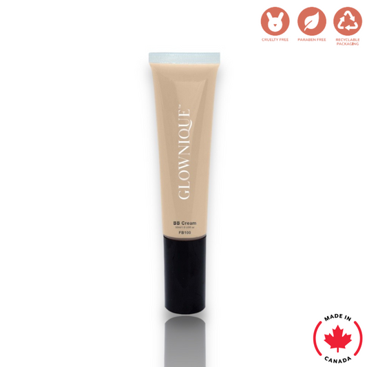 BB Cream with SPF - Wheat (30ml) | GLOWNIQUE