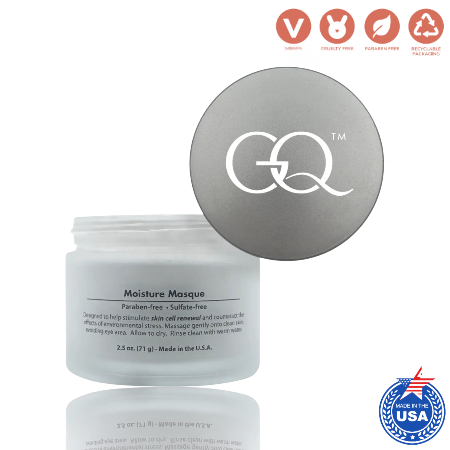 Intensive Moisture Cooling Masque (71g) | GLOWNIQUE