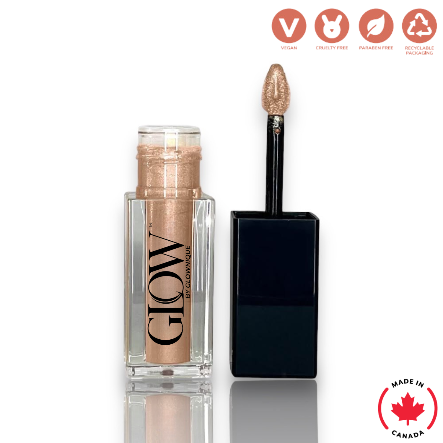 Liquid Highlighter - Halo | GLOWNIQUE