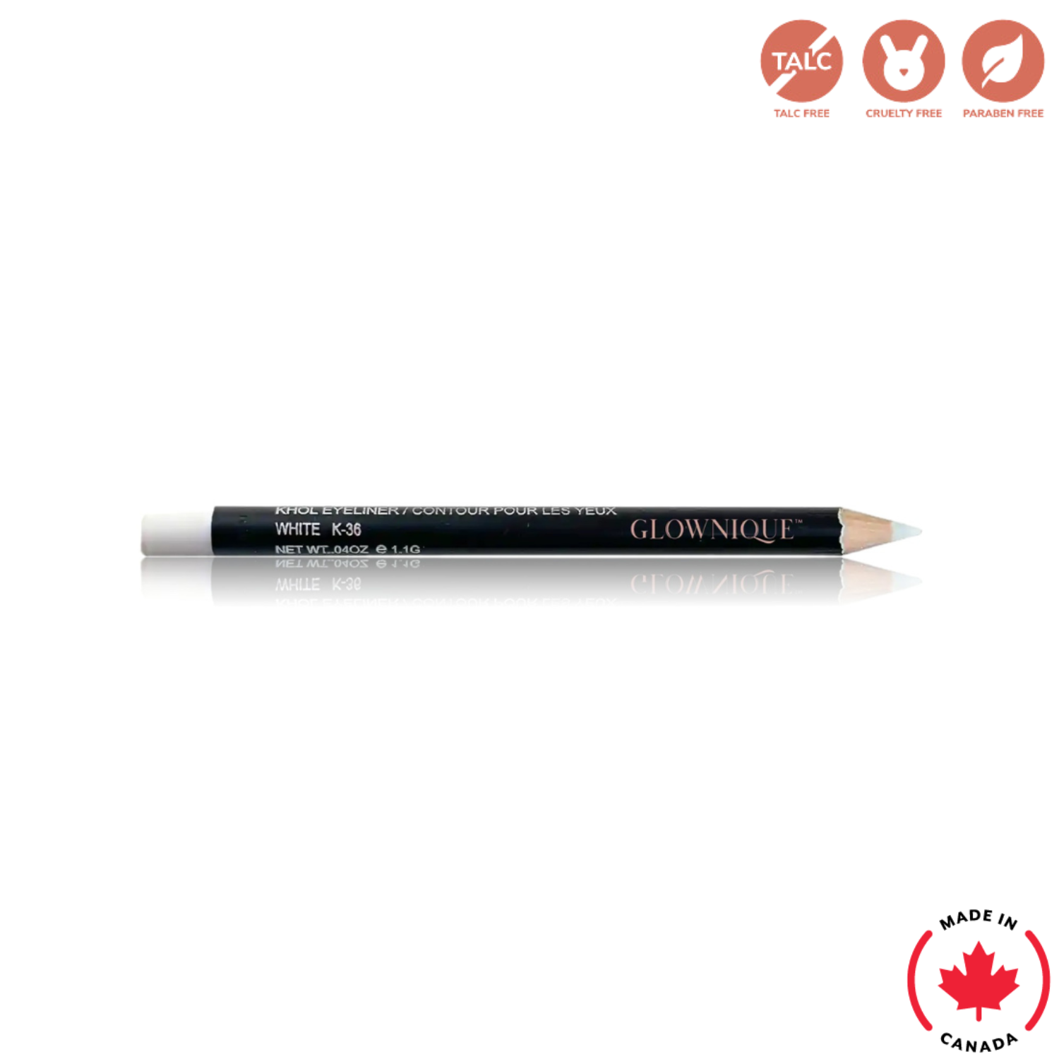 Khol Eyeliner - White (1.1g) | GLOWNIQUE