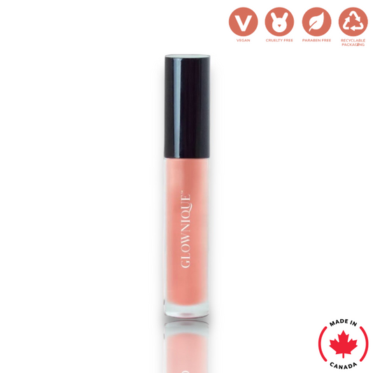 Lip Gloss - Coral (5 ml) | GLOWNIQUE