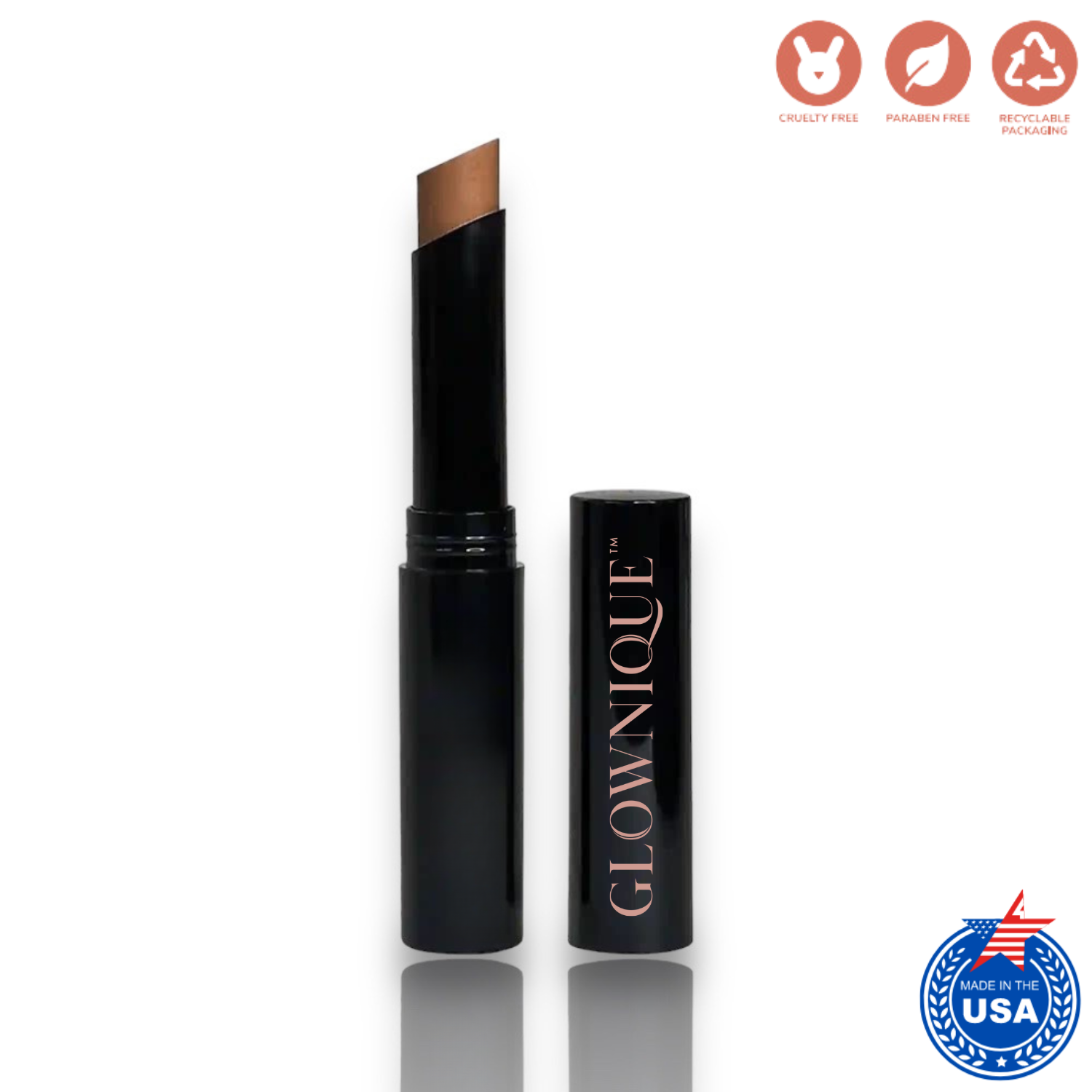 Creme Concealer Stick - Oak (2.5g) | GLOWNIQUE