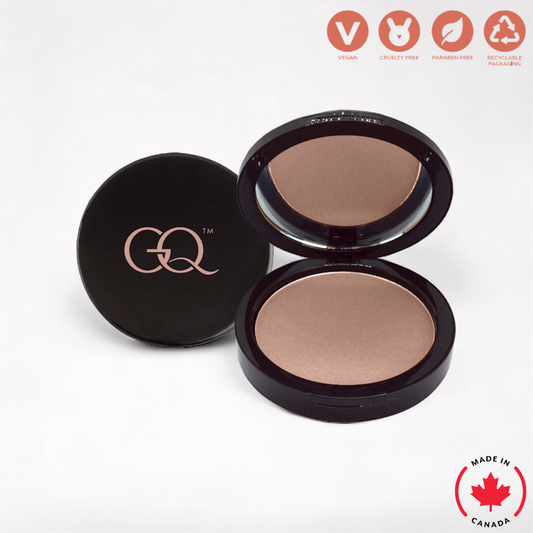 Dual Blend Powder Foundation - French (11.5g) | GLOWNIQUE