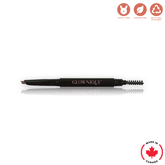 Automatic Eyebrow Pencil - Ash Brown (0.22g) | GLOWNIQUE