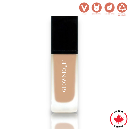 Foundation with SPF - Penny (30ml) | GLOWNIQUE