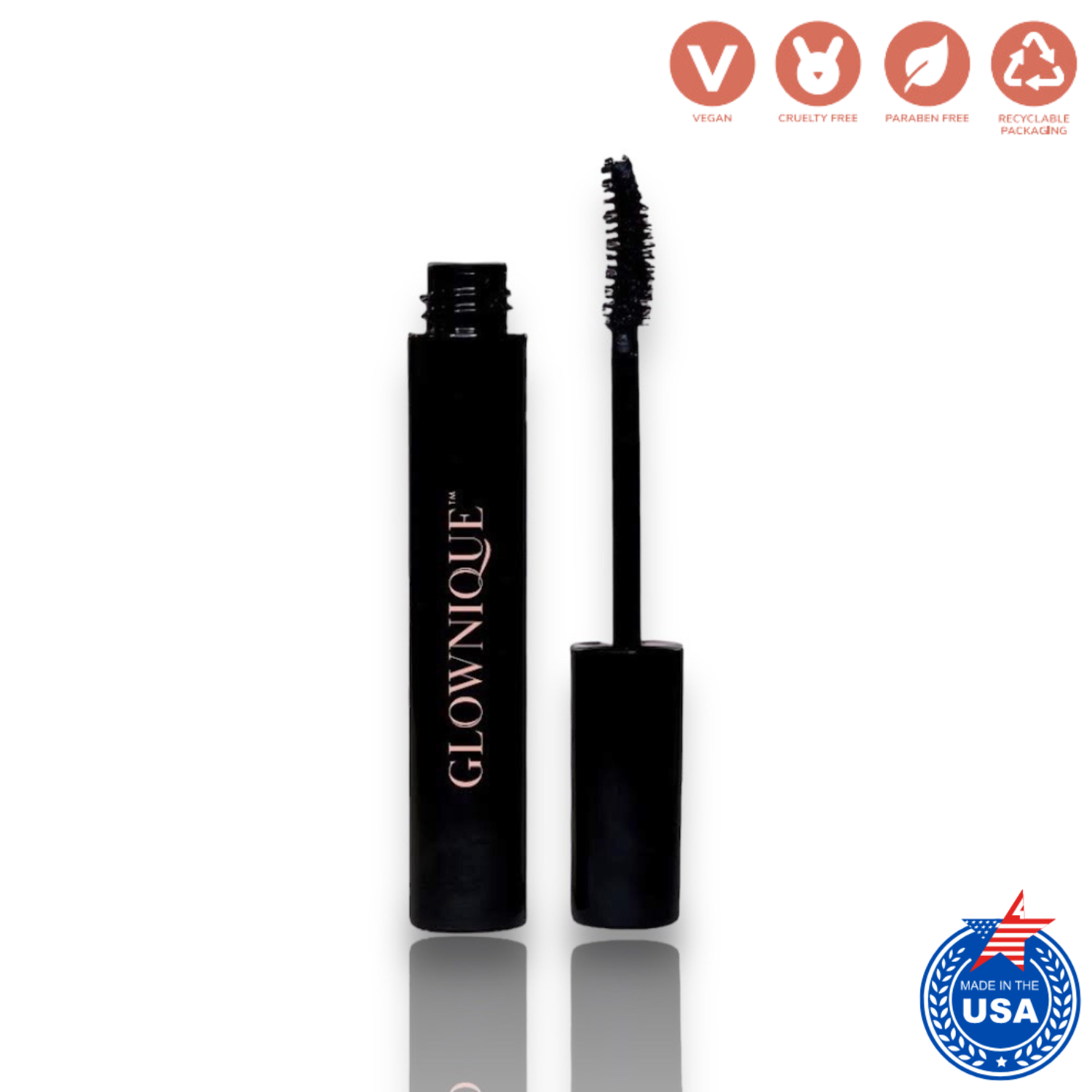 Luxury Mascara - Black (8ml) | GLOWNIQUE