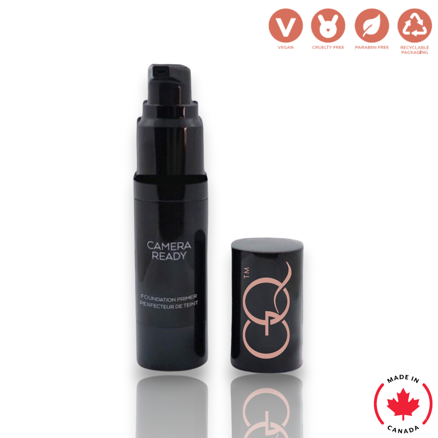 Foundation Primer - Clear (20ml) | GLOWNIQUE