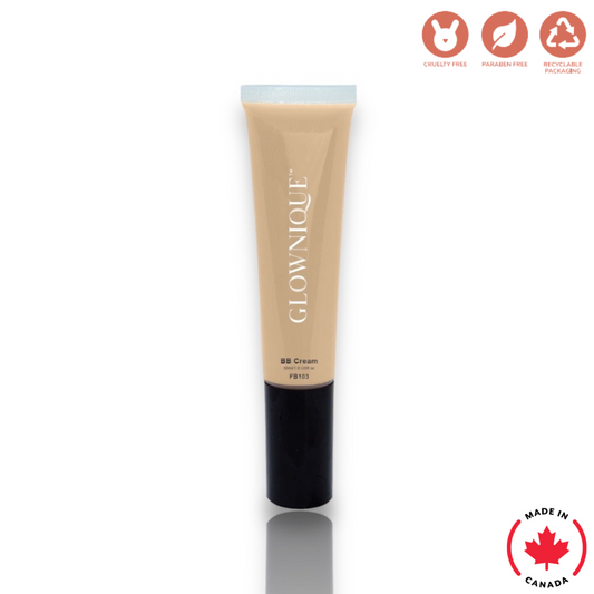 BB Cream with SPF - Terra Cotta (30ml) | GLOWNIQUE