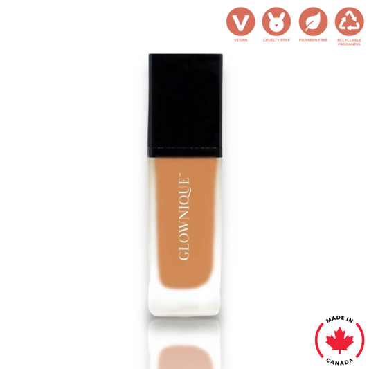 Foundation with SPF - Marigold (30ml) | GLOWNIQUE