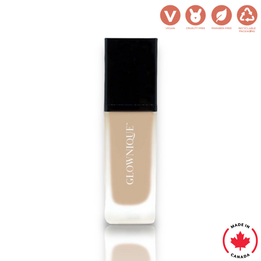 Foundation with SPF - Seashell (30ml) | GLOWNIQUE