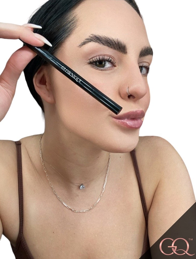 Automatic Eyebrow Pencil - Black | GLOWNIQUE