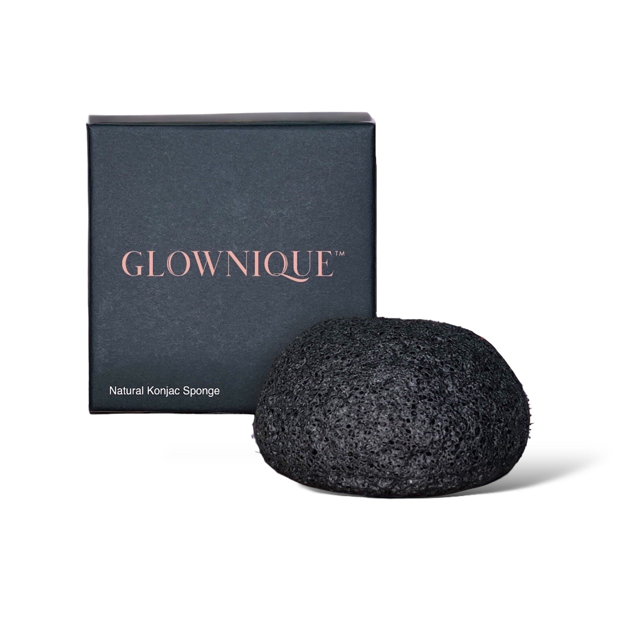 Natural Konjac Sponge | GLOWNIQUE