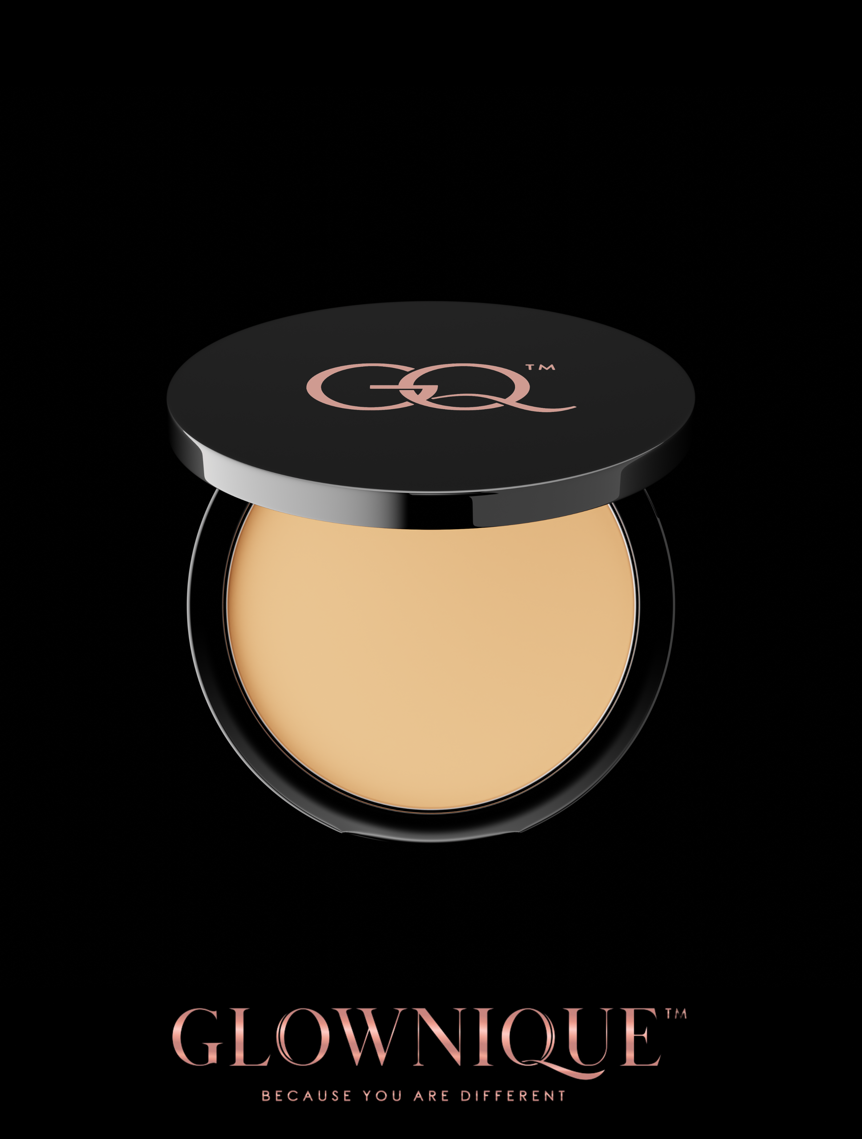 Dual Blend Powder Foundation - Royal | GLOWNIQUE