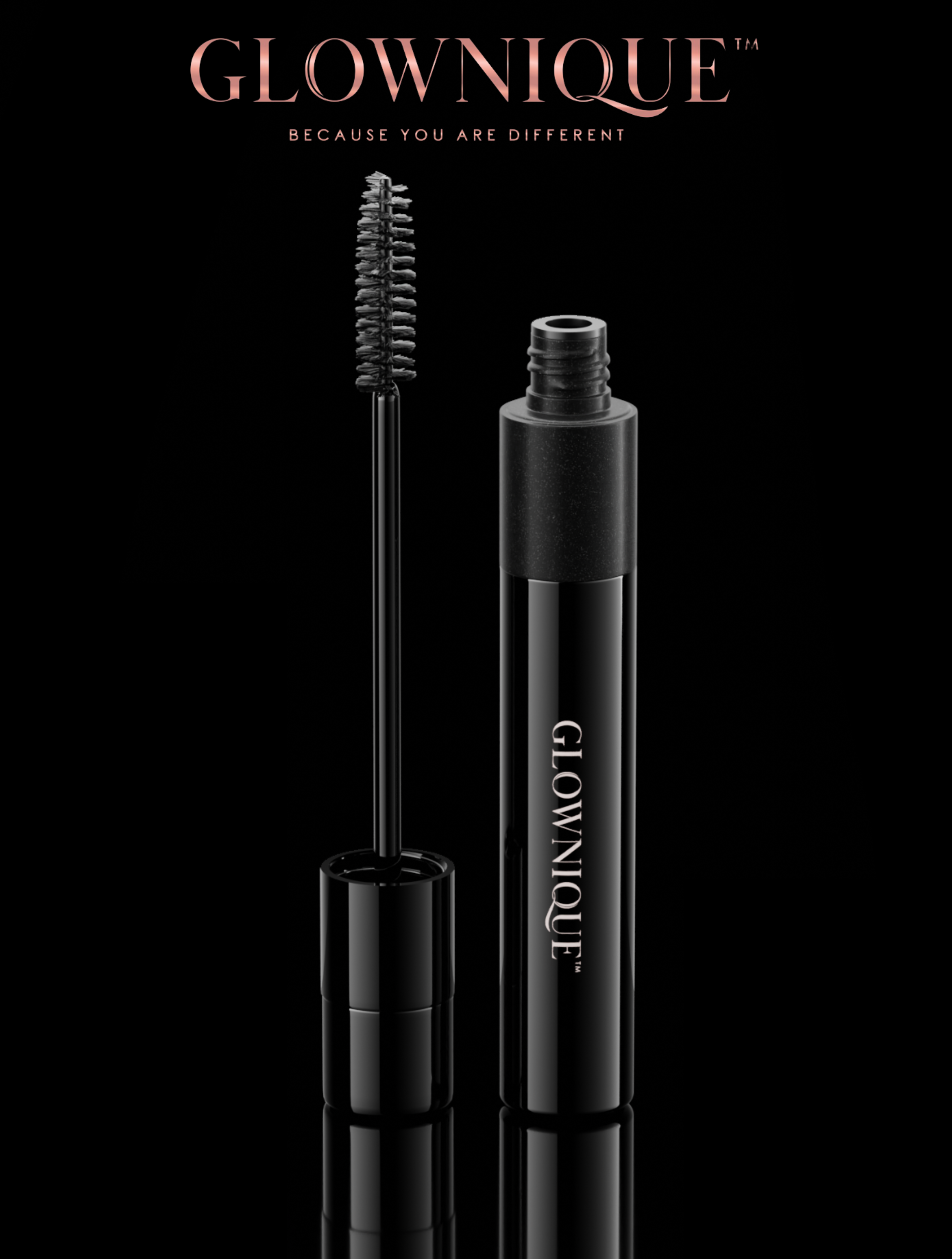 Dual Lash Mascara - Black | GLOWNIQUE