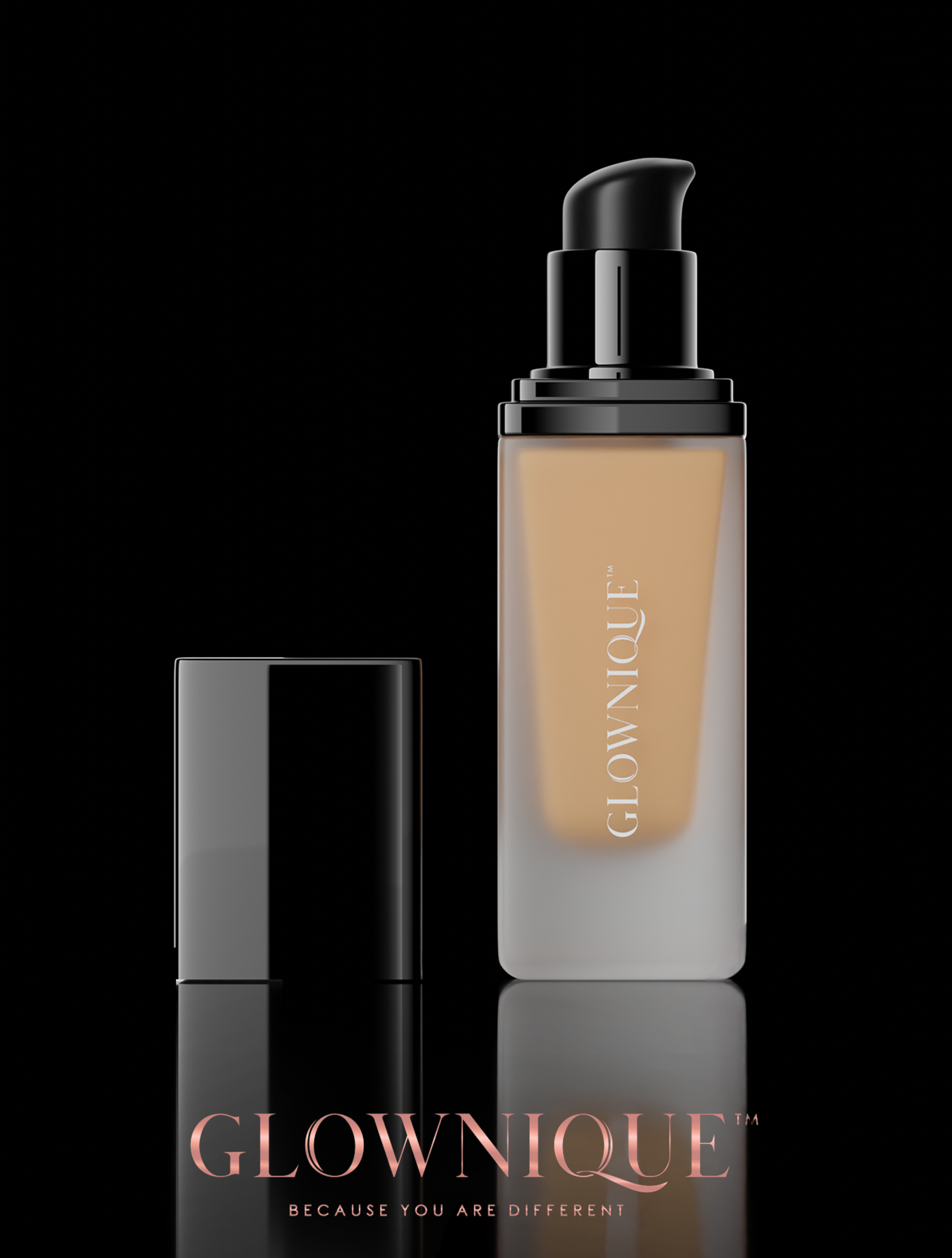 Foundation with SPF - Velvet Espresso | GLOWNIQUE