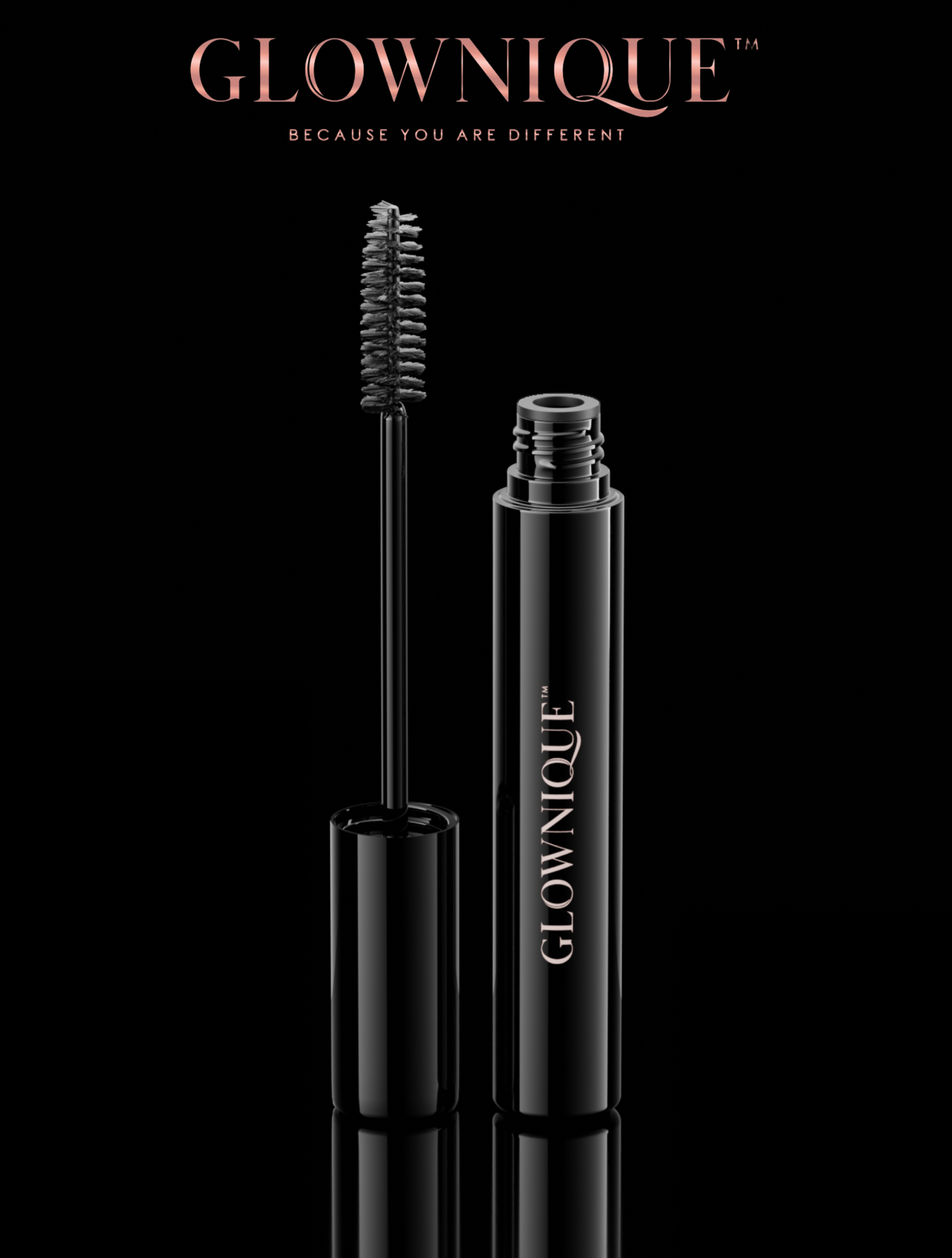 Lengthening Mascara - Black | GLOWNIQUE